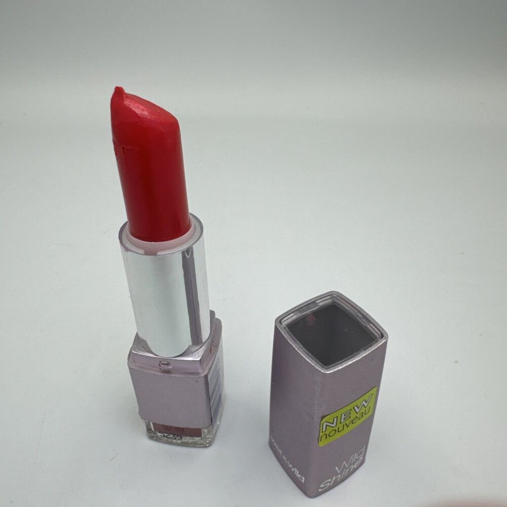 WET‎ 'n WILD lipstick Wild Shine 328A Jaded Shine Rare flawed New